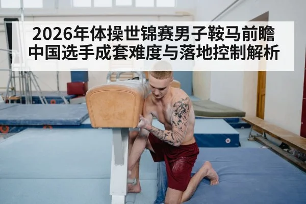 male gymnast pommel horse routine